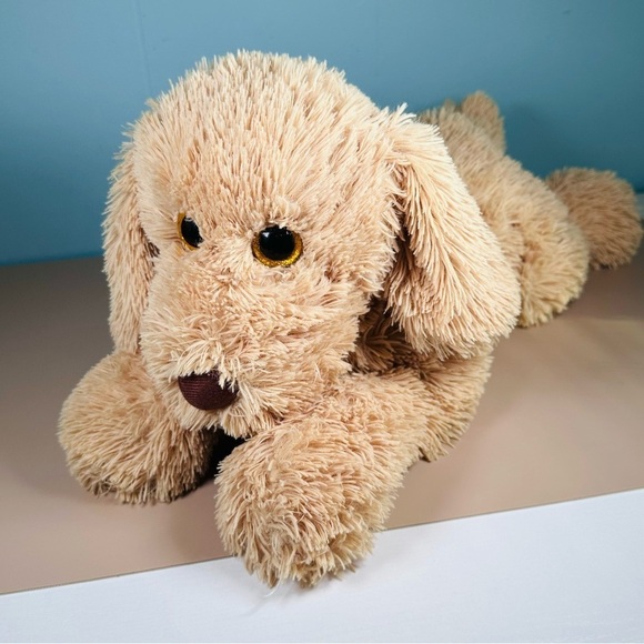 Walmart Other - Walmart Gold Yellow Labrador Puppy Dog 18” Floppy Lovey Plush Stuffed Animal